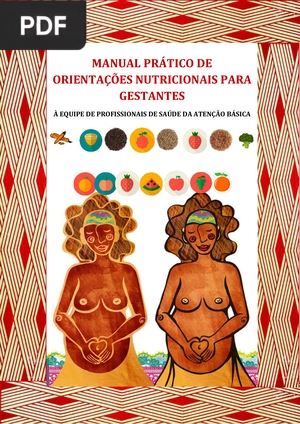 Manual prático de orientações nutricionais para gestantes