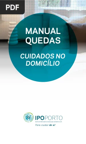 Manual Quedas: Cuidados no Domicílio