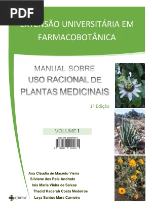 Manual Sobre Uso Racional de Plantas Medicinais