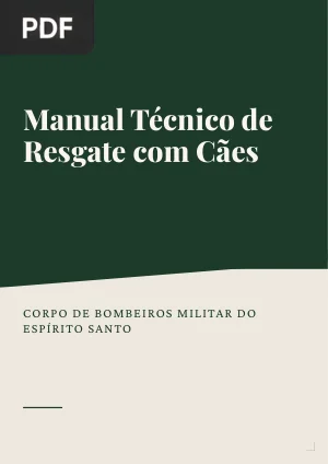 Manual Técnico de Resgate com Cães