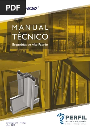 Manual Técnico EuroSHOW: Esquadrias de Alto Padrão