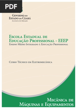 Manutenção Mecânica de Máquinas e Equipamentos