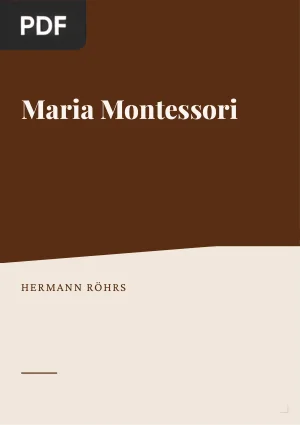 Maria Montessori