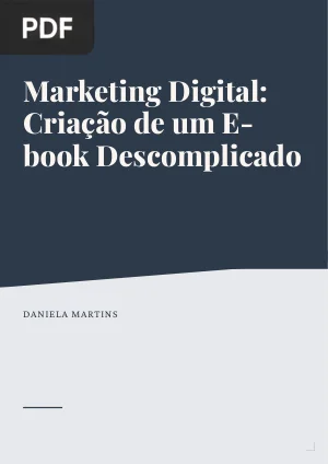 Marketing Digital: Criação de um E-book Descomplicado