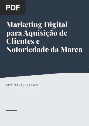 Marketing Digital para Aquisição de Clientes e Notoriedade da Marca