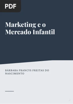 Marketing e o Mercado Infantil