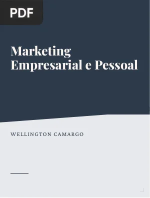 Marketing Empresarial e Pessoal