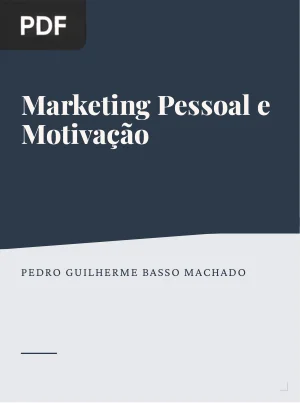 Marketing Pessoal e Motivação