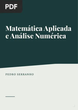 Matemática Aplicada e Análise Numérica