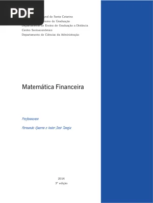 Matemática Financeira