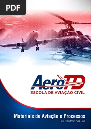 Materiais de aviação e processos