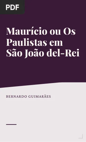 Maurício ou Os Paulistas em São João del-Rei