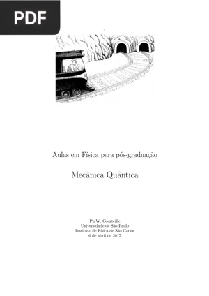 Mecânica Quântica
