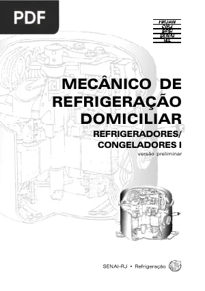 Mecânico de Refrigeração Domiciliar