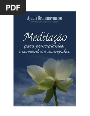 Meditação - Para principiantes, experientes e avançados