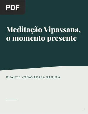 Meditação Vipassana, o momento presente: Corpo, respiração e insight
