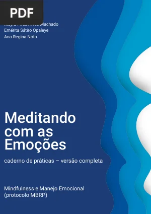 Meditando com as Emoções: Caderno de Práticas