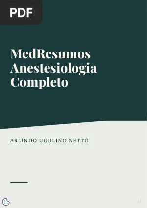 MedResumos Anestesiologia Completo