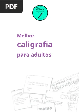 Melhor Caligrafia para Adultos