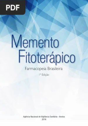 Memento Fitoterápico da Farmacopeia Brasileira