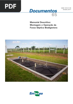 Memorial Descritivo: Montagem e Operação da Fossa Séptica Biodigestora