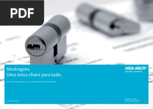 Mestragens: Uma unica chave para tudo