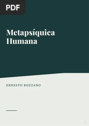 Metapsíquica Humana