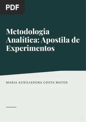 Metodologia Analítica: Apostila de Experimentos