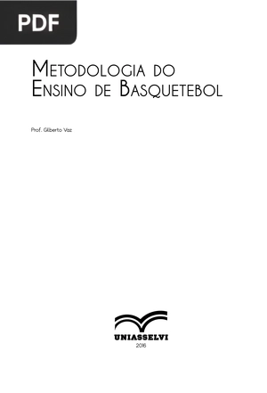 Metodologia do Ensino de Basquetebol