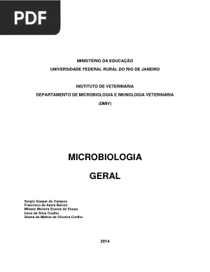 Microbiologia Geral