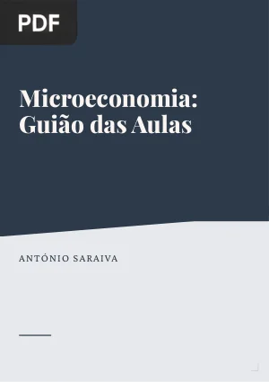 Microeconomia: Guião das Aulas