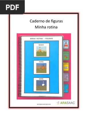 Minha Rotina: Caderno de Figuras