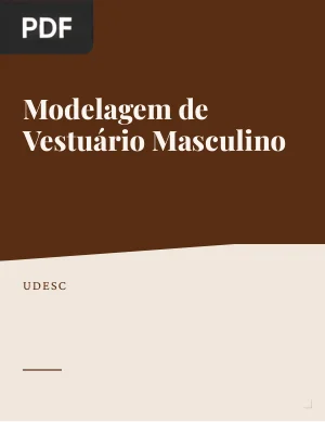 Modelagem de Vestuário Masculino