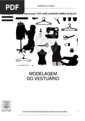 Modelagem do vestuário