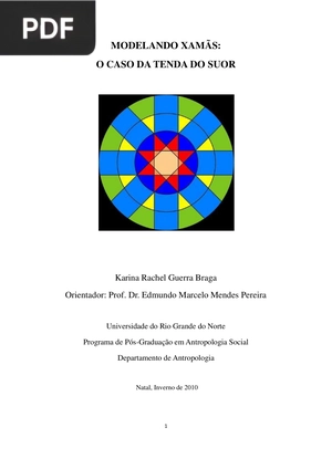 Modelando Xamãs - O Caso Da Tenda Do Suor