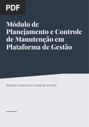 Módulo de Planejamento e Controle de Manutenção em Plataforma de Gestão