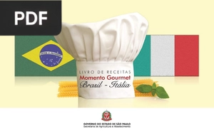 Momento Gourmet Brasil - Itália
