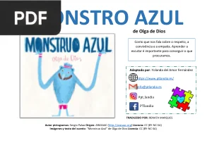 Monstro Azul