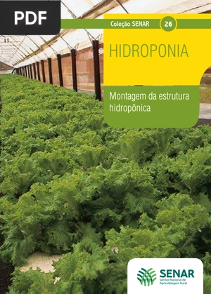 Montagem da Estrutura Hidropônica