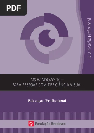 MS Windows 10 para Pessoas com Deficiência Visual