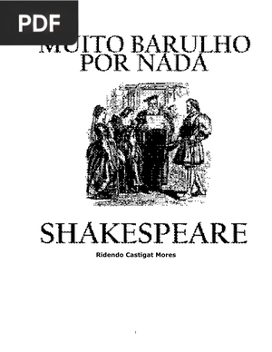 Muito Barulho Por Nada