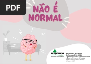 Não é normal