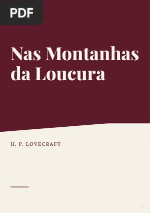 Nas Montanhas da Loucura