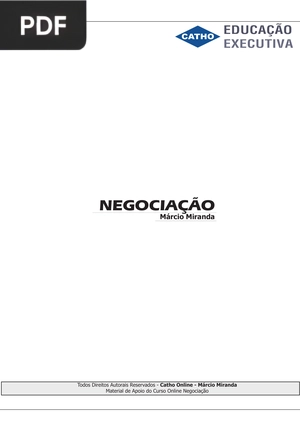 Negociação