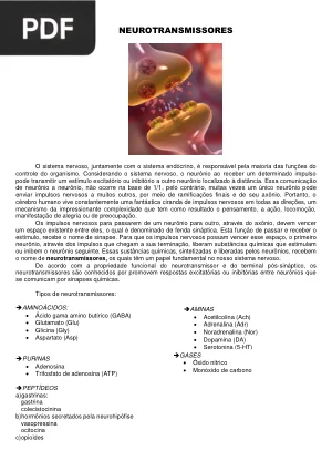 Neurotransmissores