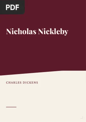 Nicholas Nickleby