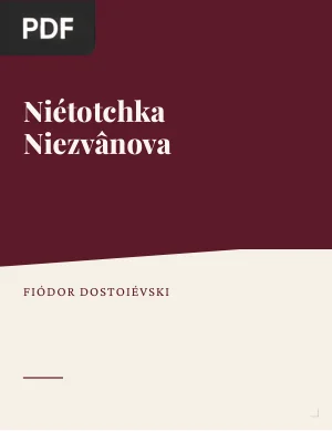 Niétotchka Niezvânova