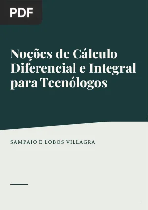 Noções de Cálculo Diferencial e Integral para Tecnólogos