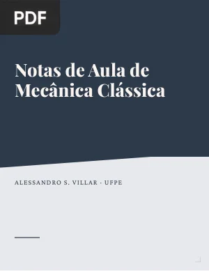 Notas de Aula de Mecânica Clássica