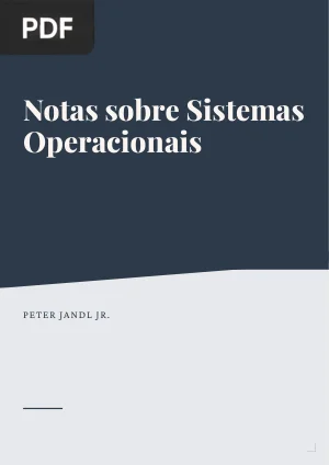 Notas sobre Sistemas Operacionais